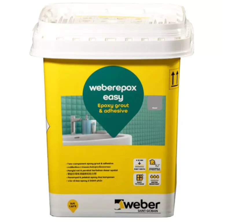 SAINT-GOBAIN BYGGEVARER AS System weberepox easy